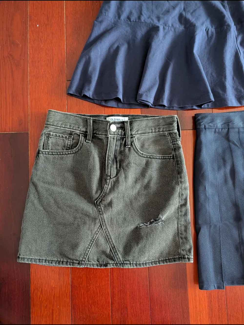 Girls School Skirts Size 8-10